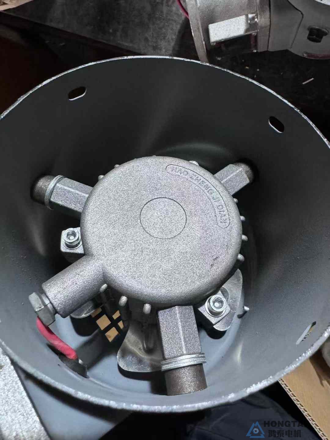 YVFE3-315L2-6电机配低噪音风机