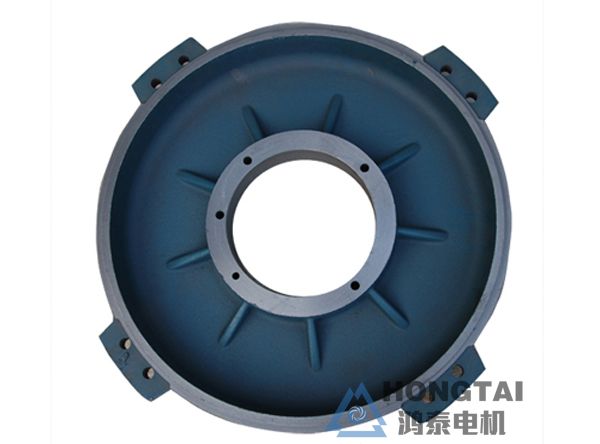 YVFE3-315L2-6电机端盖-铸铁-卧式平式-前后端盖-驱动端盖