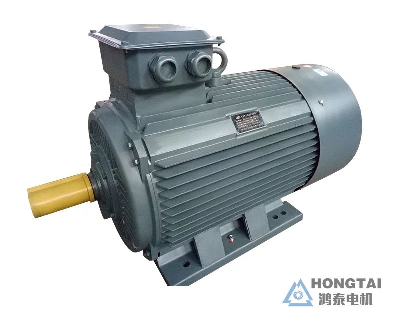 YVFE3-315L2-6三相异步交流电机效果图